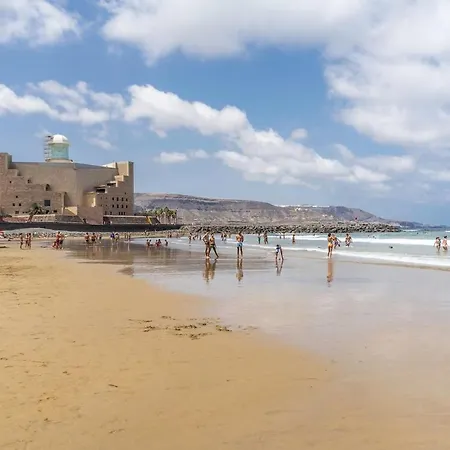 Luxury In Canteras Beachfront Lägenhet